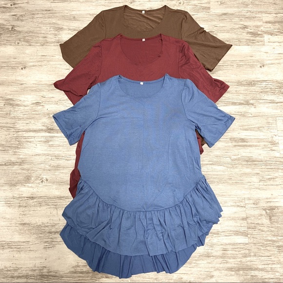 Tops - Set of 3 T-shirts